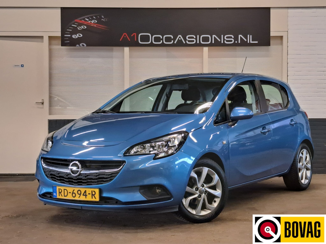 Opel Corsa - 1.4 Online Edition 1.4 Online Edition - AutoWereld.nl