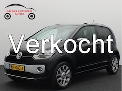 Volkswagen Up! - 1.0 cross up BlueMotion NAVI / AIRCO / BLUETOOTH / ELEK RAMEN / STOER