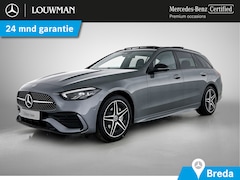 Mercedes-Benz C-klasse Estate - 300 e Business Solution AMG | Trekhaak | Nightpakket | Winter pakket | Parkeerpakket met 3
