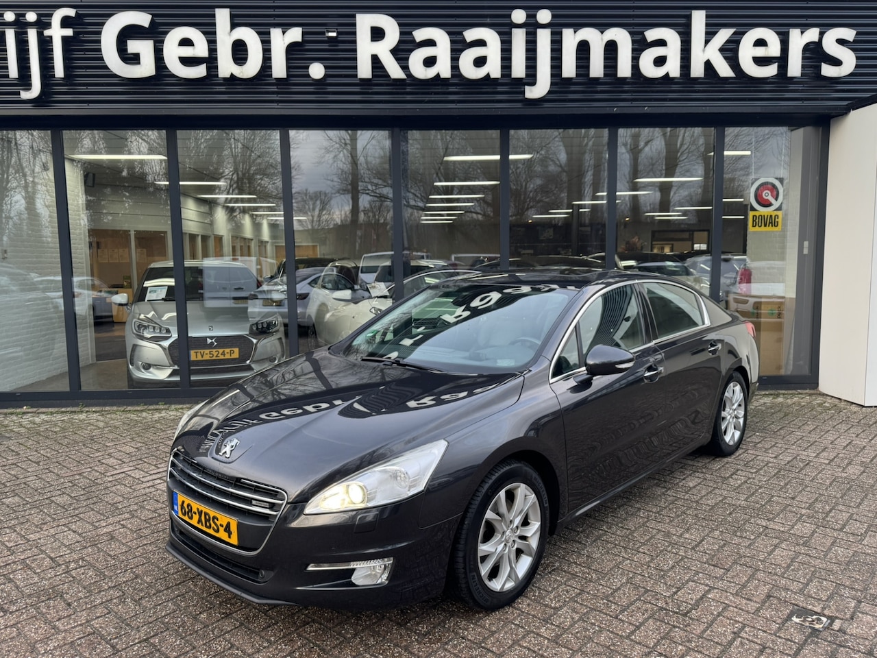 Peugeot 508 - 2.0 HDi Allure Hybrid4*Leder*Schuifdak*EXPORTPRIJS* - AutoWereld.nl