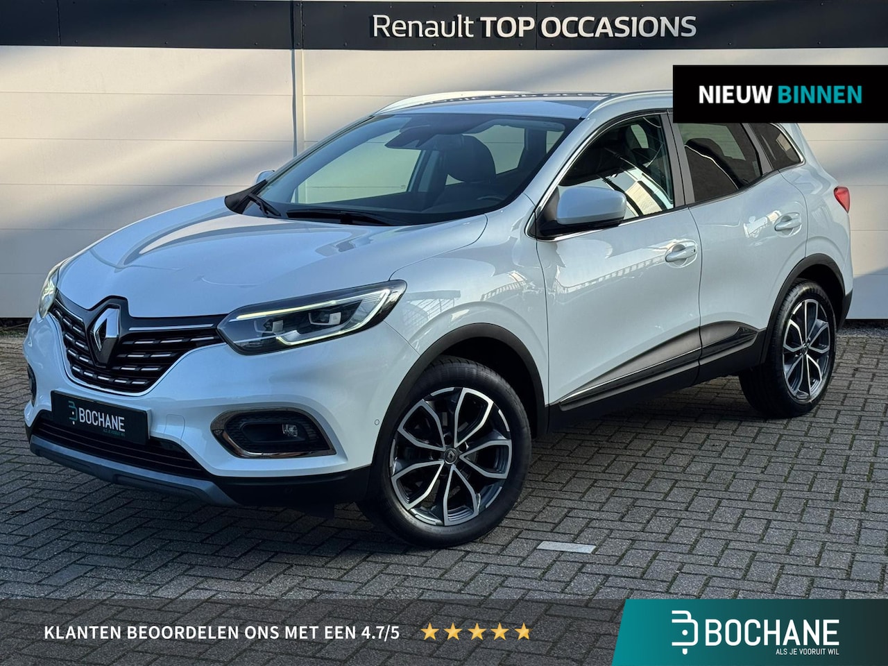 Renault Kadjar - 1.3 TCe Intens (Hoge Instap) Trekhaak | Camera | Navigatie | Winterpack | Dealer Onderhoud - AutoWereld.nl