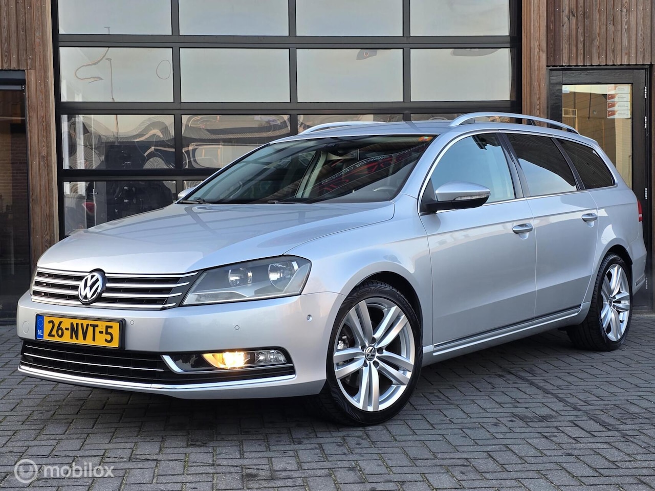 Volkswagen Passat Variant - 1.8 TSI Highline 1.8 TSI Highline - AutoWereld.nl