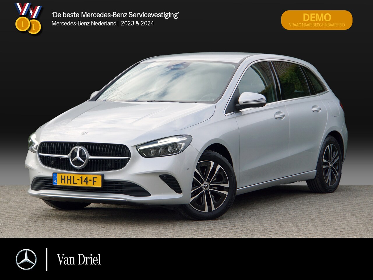 Mercedes-Benz B-klasse - B 250 e Progressive Facelift | Verwarmd stuurwiel Camera Widescreen - AutoWereld.nl