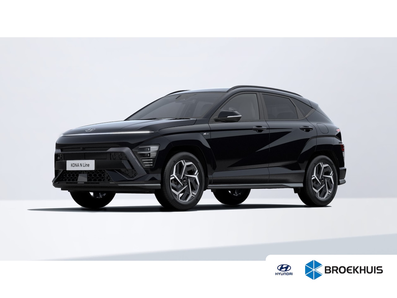Hyundai Kona - 1.6 GDI HEV N Line | €5000,- korting !! | Vanaf 399,- Private Lease p/m ! - AutoWereld.nl