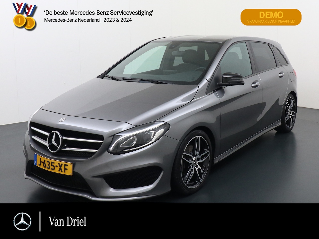 Mercedes-Benz B-klasse - 200 Ambition | Trekhaak Carplay Sfeer - AutoWereld.nl