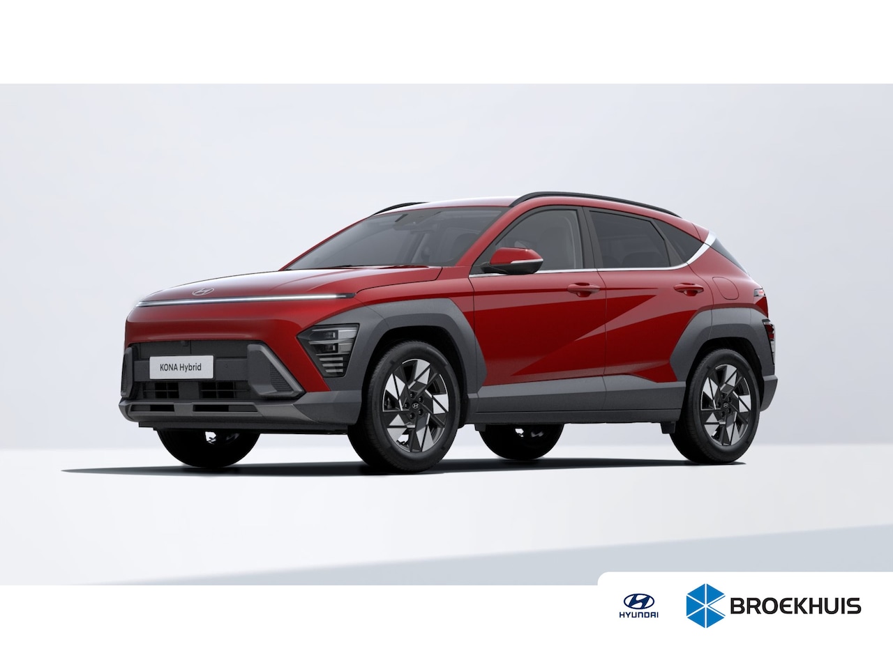 Hyundai Kona - 1.6 GDI HEV Premium | €5000,- korting !! | Vanaf 399,- Private Lease p/m ! - AutoWereld.nl