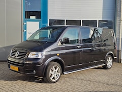 Volkswagen Transporter - 2.5 TDI 340 Trendline DC 2.5TDI - 174PK - Automaat- Rolstoel inrichting + Aangepaste besturing!