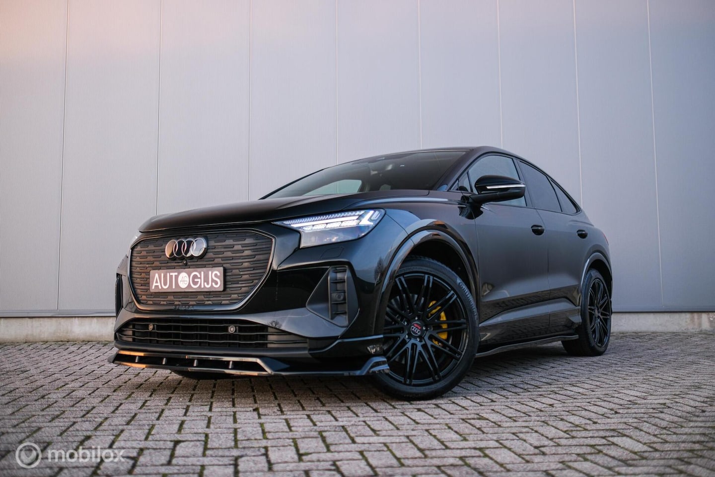 Audi Q4 Sportback e-tron - 40 Advanced edition 77 kWh | Sportstoelen | Camera | ACC | NL auto NAP | - AutoWereld.nl