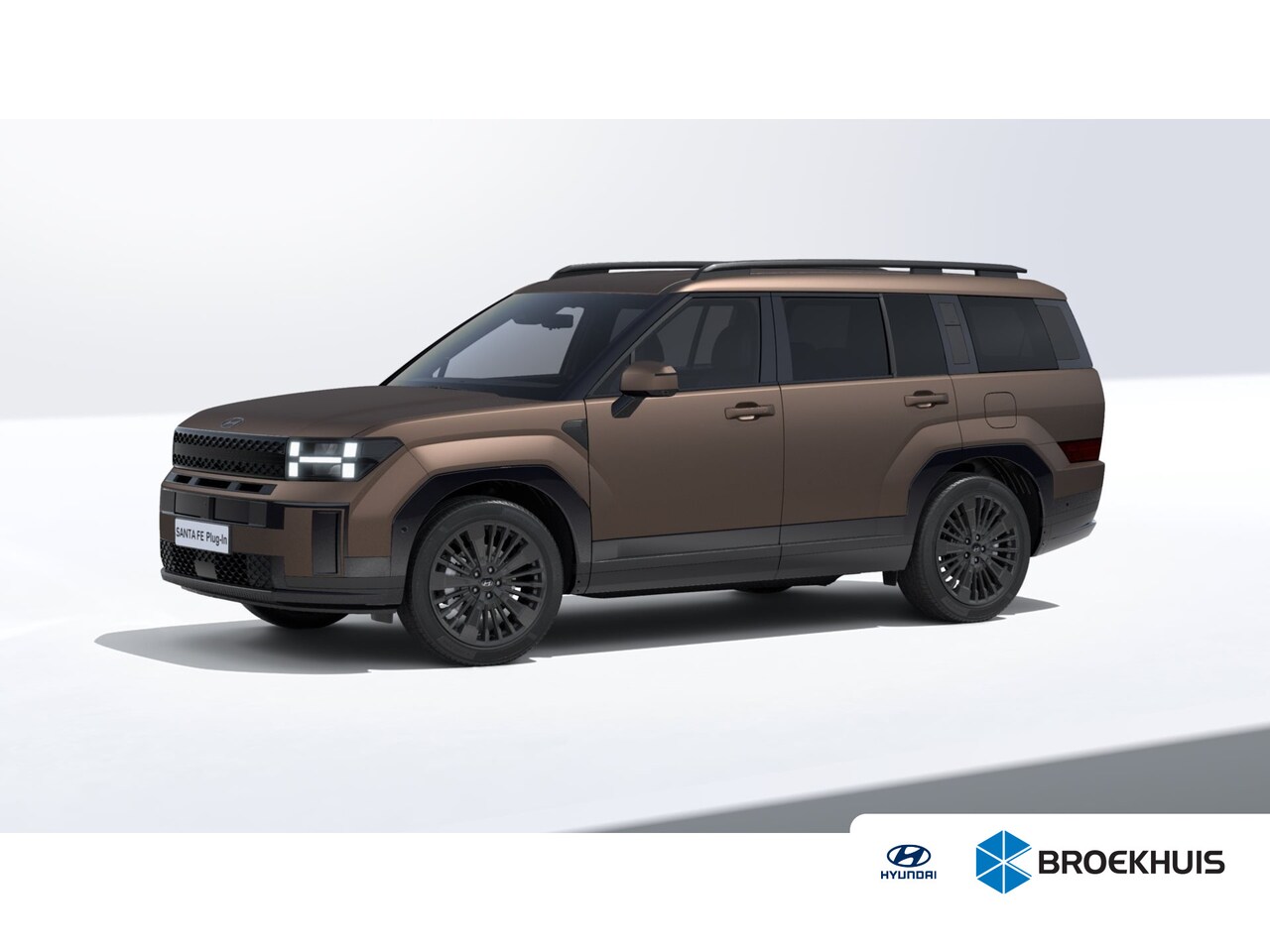 Hyundai Santa Fe - 1.6 T-GDI PHEV Black Line 4WD 7p. | €10.500,- korting !! - AutoWereld.nl
