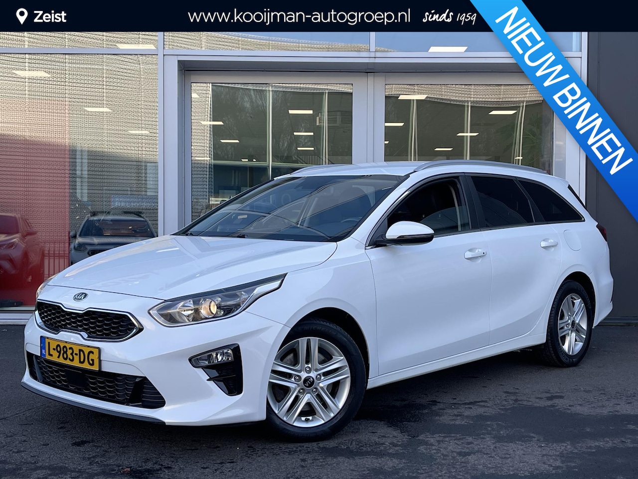 Kia Cee'd Sportswagon - Ceed 1.5 T-GDi DynamicPlusLine | Stoel/Stuur Verwarming | Climate Control | Achteruitrijca - AutoWereld.nl
