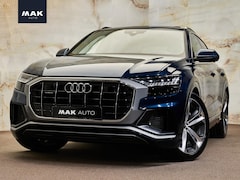 Audi Q8 - 55 TFSI e Quattro Pro Line Advanced, pano, nachtzicht, 360 camera, luchtv., ACC, HUD, 22",