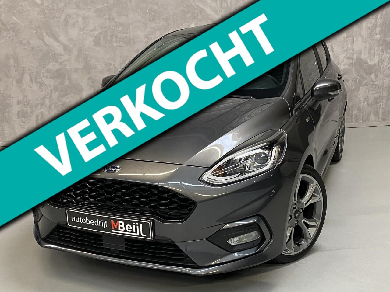 Ford Fiesta - 1.0 EcoBoost ST-Line /Keyles /Winterpakket /Carplay - AutoWereld.nl