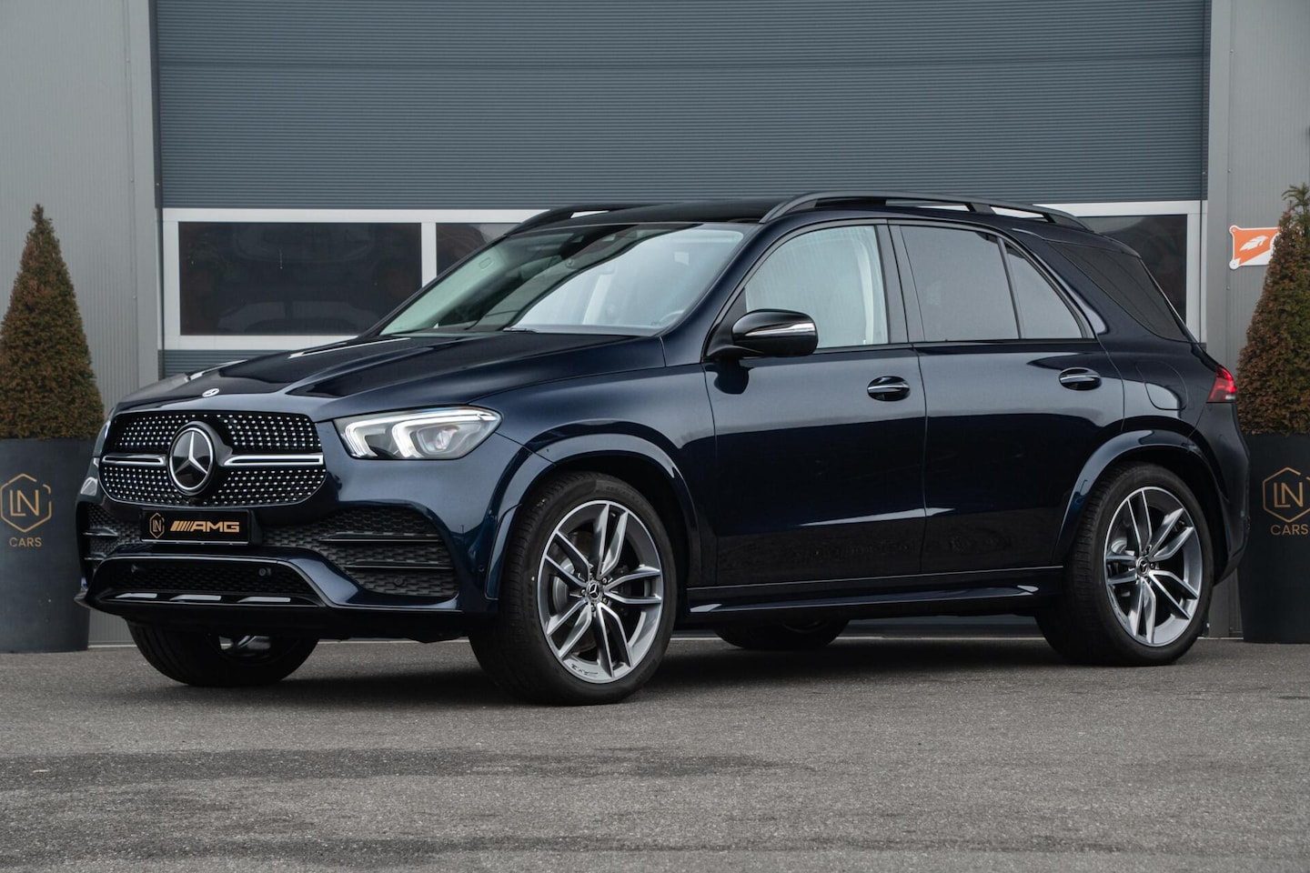 Mercedes-Benz GLE-Klasse - 350 e 4MATIC |Pano|Trekhaak|DAB|Carplay - AutoWereld.nl