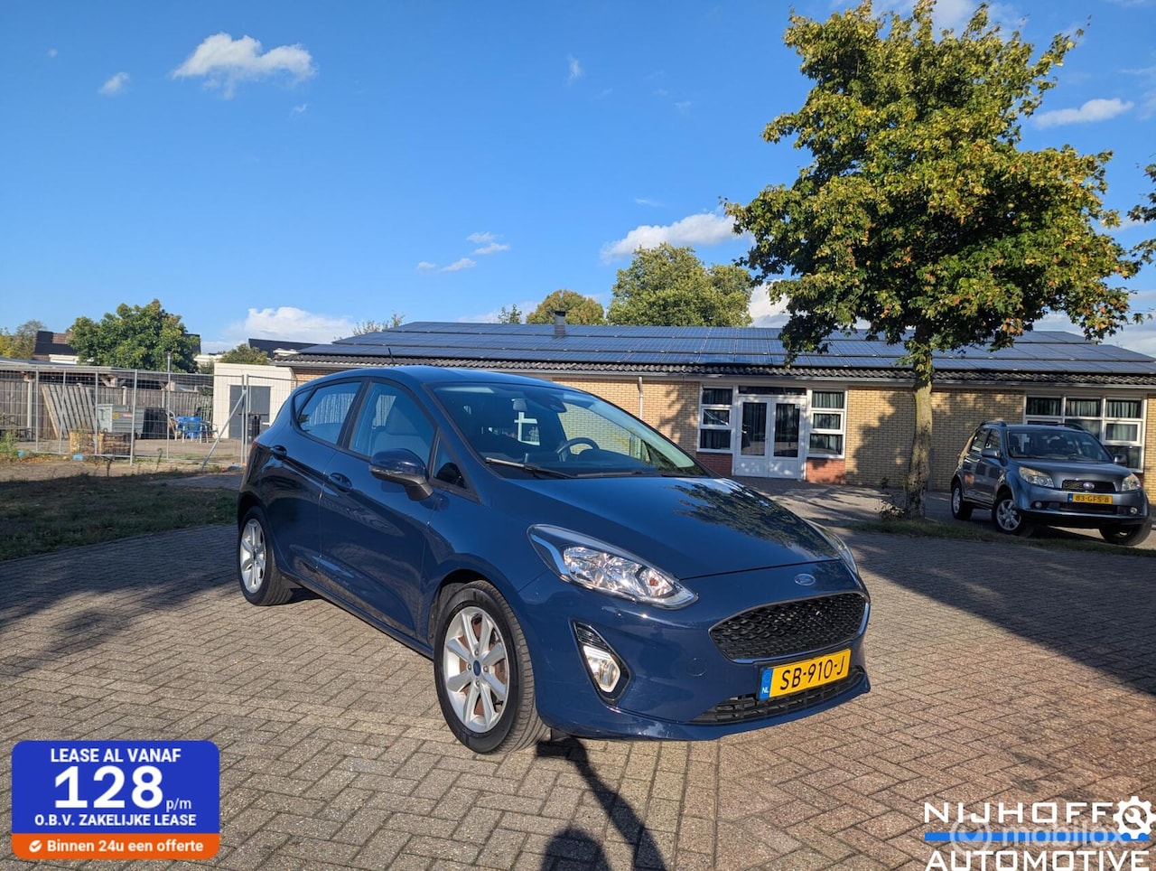 Ford Fiesta - 1.1 Veel opties, Nieuwe distributie! - AutoWereld.nl