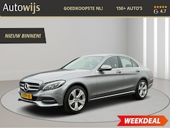 Mercedes-Benz C-klasse - 180 Lease Edition|NAVI|LM-VELG|LED|NL AUTO