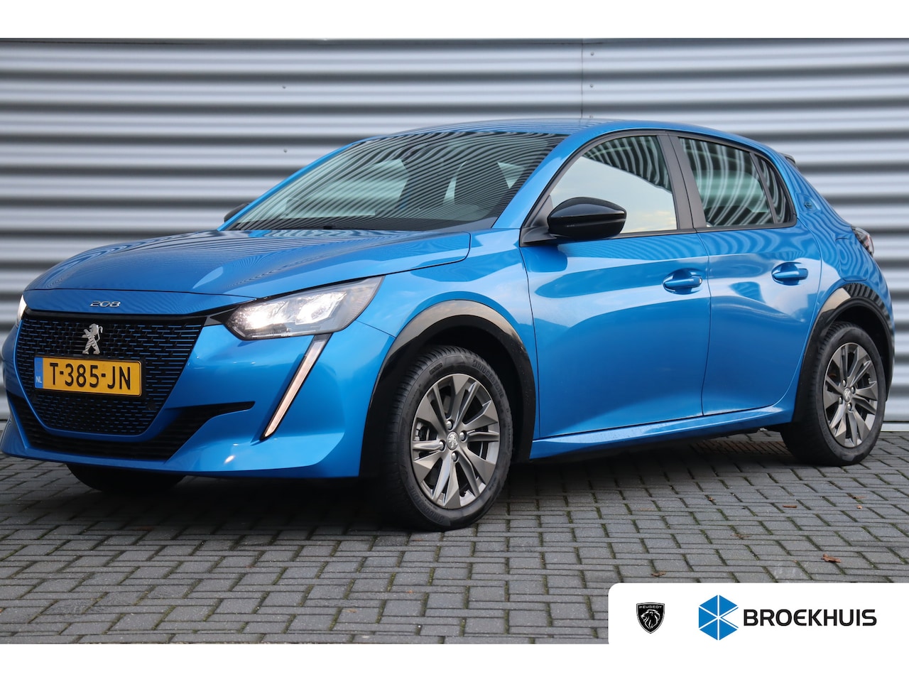 Peugeot e-208 - EV 136PK ACTIVE PACK AUTOMAAT / NAVI / CLIMA / PDC / 16" LMV / CRUISECONTROL / I-COCKPIT / - AutoWereld.nl
