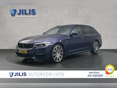 BMW 5-serie Touring - 540i M-sport | Org. NL | Panoramadak | Head-up | Lederen bekleding | Stoelverwarming | LED