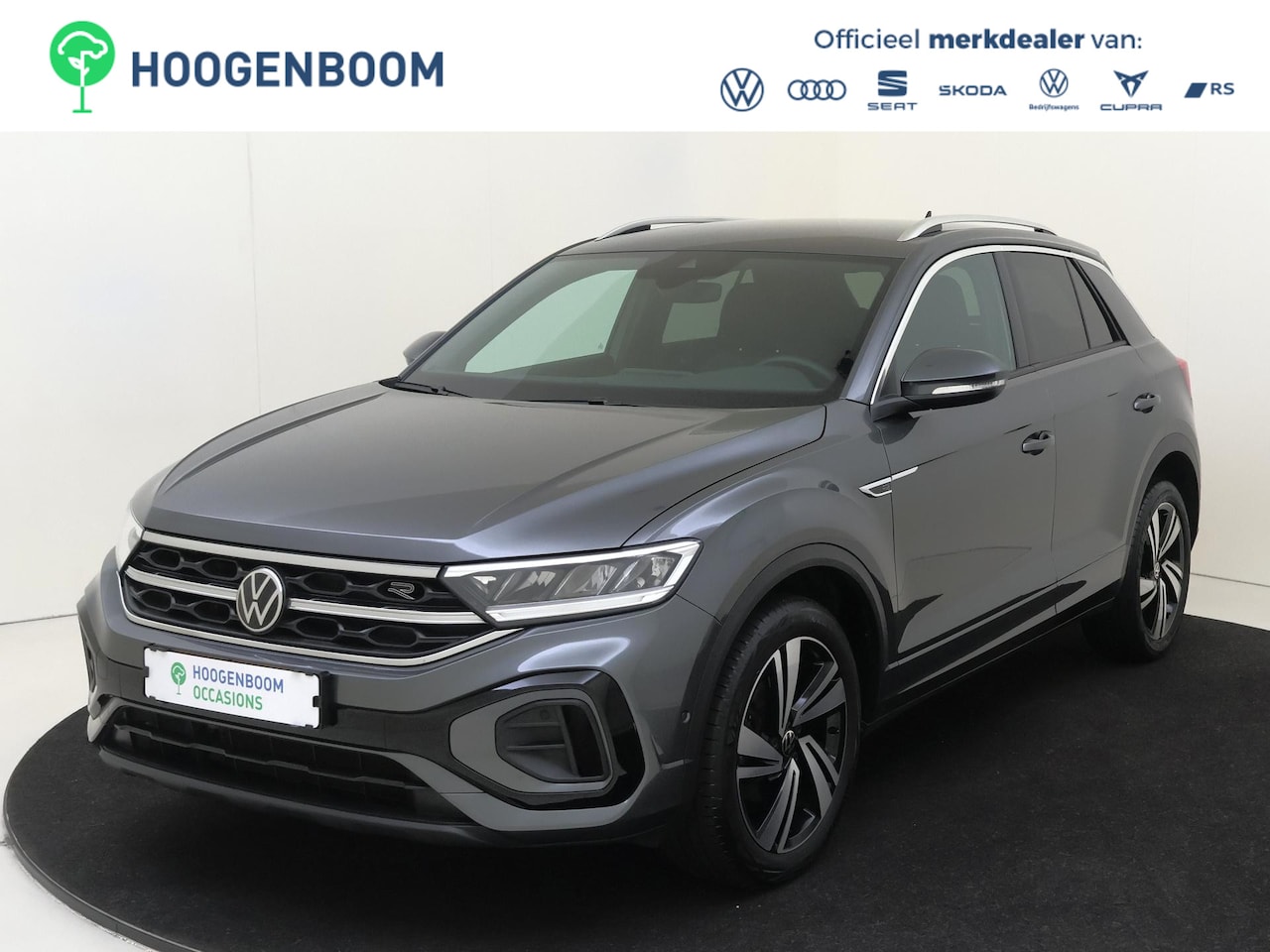 Volkswagen T-Roc - 1.5 TSI R-Line | Parkeersensoren | Dodehoek detectie | Adaptieve cruise control | Digital - AutoWereld.nl