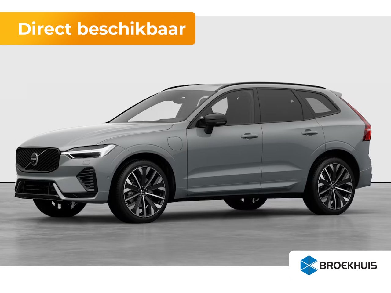 Volvo XC60 - 2.0 T6 Plug-in hybrid AWD Ultra Dark | Alarmsysteem | Apple Carplay/Android Auto|telefooni - AutoWereld.nl