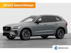 Volvo XC60 - 2.0 T6 Plug-in hybrid AWD Ultra Dark | Alarmsysteem | Apple Carplay/Android Auto|telefooni