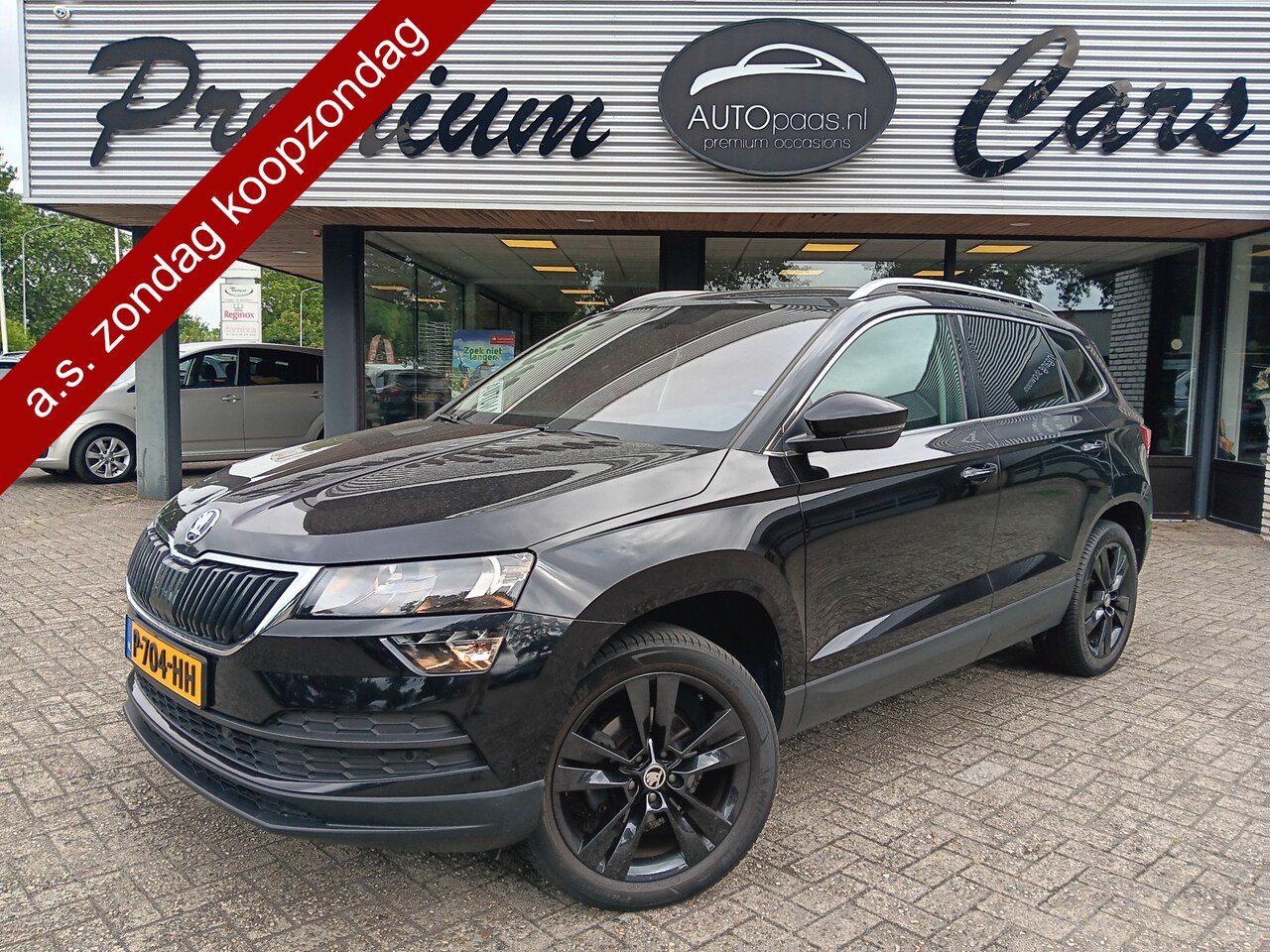 Skoda Karoq - 1.5 TSI ACT Business Edition|AUTOMAAT|ECC|TREKH|1STE EIG| - AutoWereld.nl