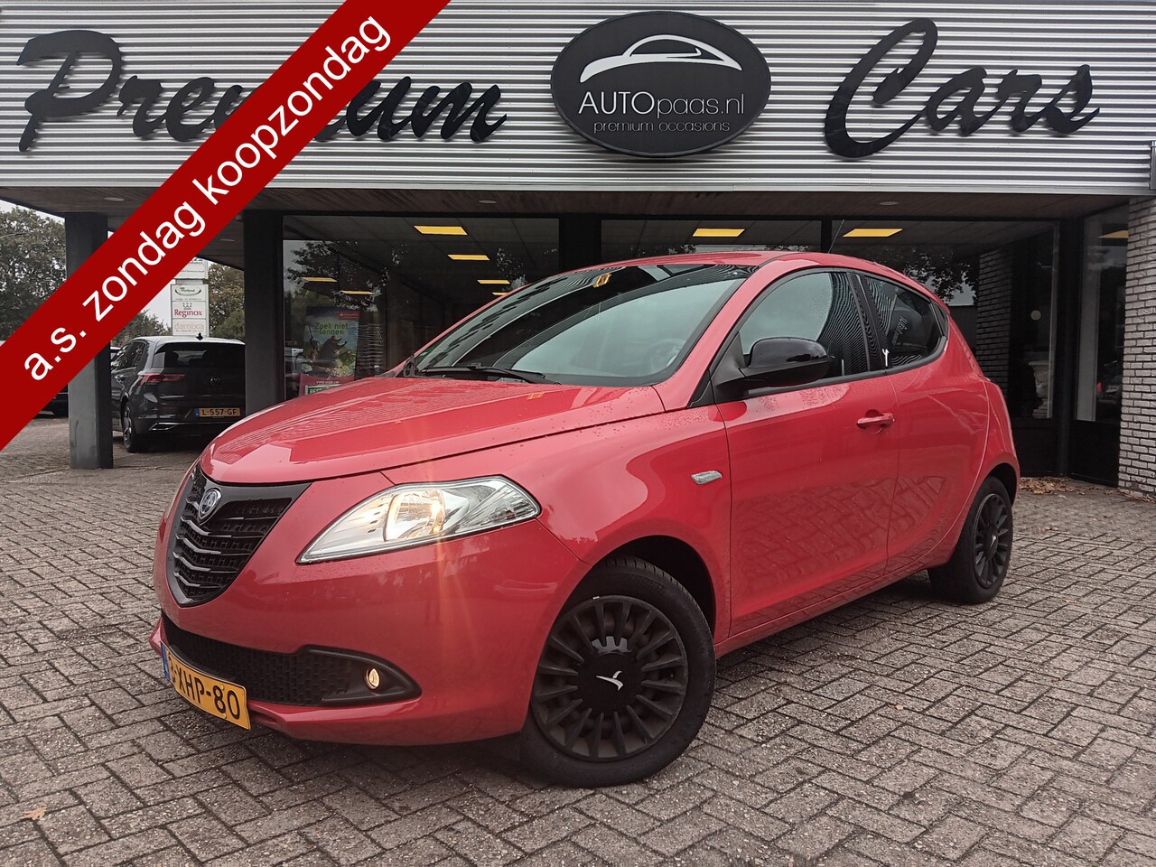 Lancia Y(psilon) - Ypsilon 0.9 TwinAir Elefantino Plus - AutoWereld.nl