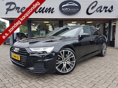 Audi A6 Limousine - 40 TFSI 204PK S-LINE, S-EDITION, 21INCH, BLACK PACK NIEUWSTAAT, TREKHAAK 2021