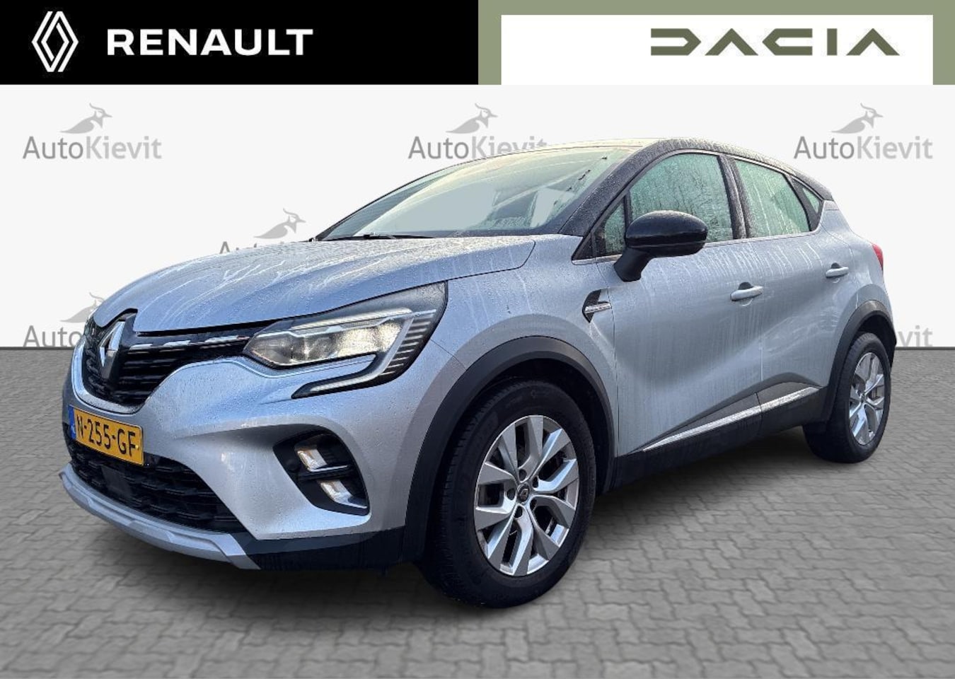 Renault Captur - 1.3 TCe 140 EDC Intens - Automaat - AutoWereld.nl