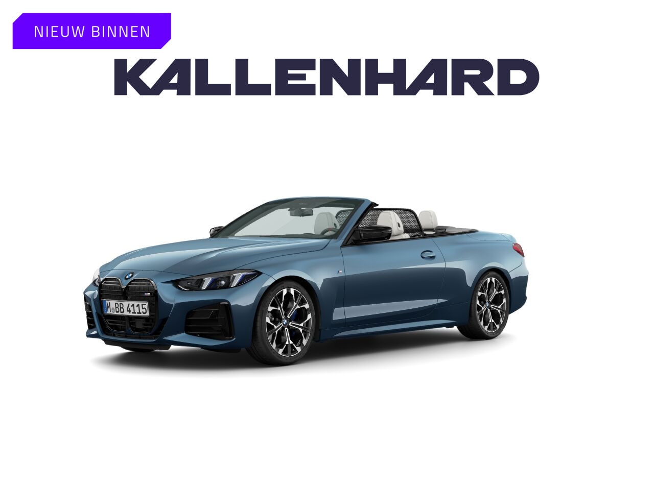 BMW 4-serie Cabrio - M440i xDrive - Facelift - Individual Leder - Adaptive LED - Head-up - AutoWereld.nl