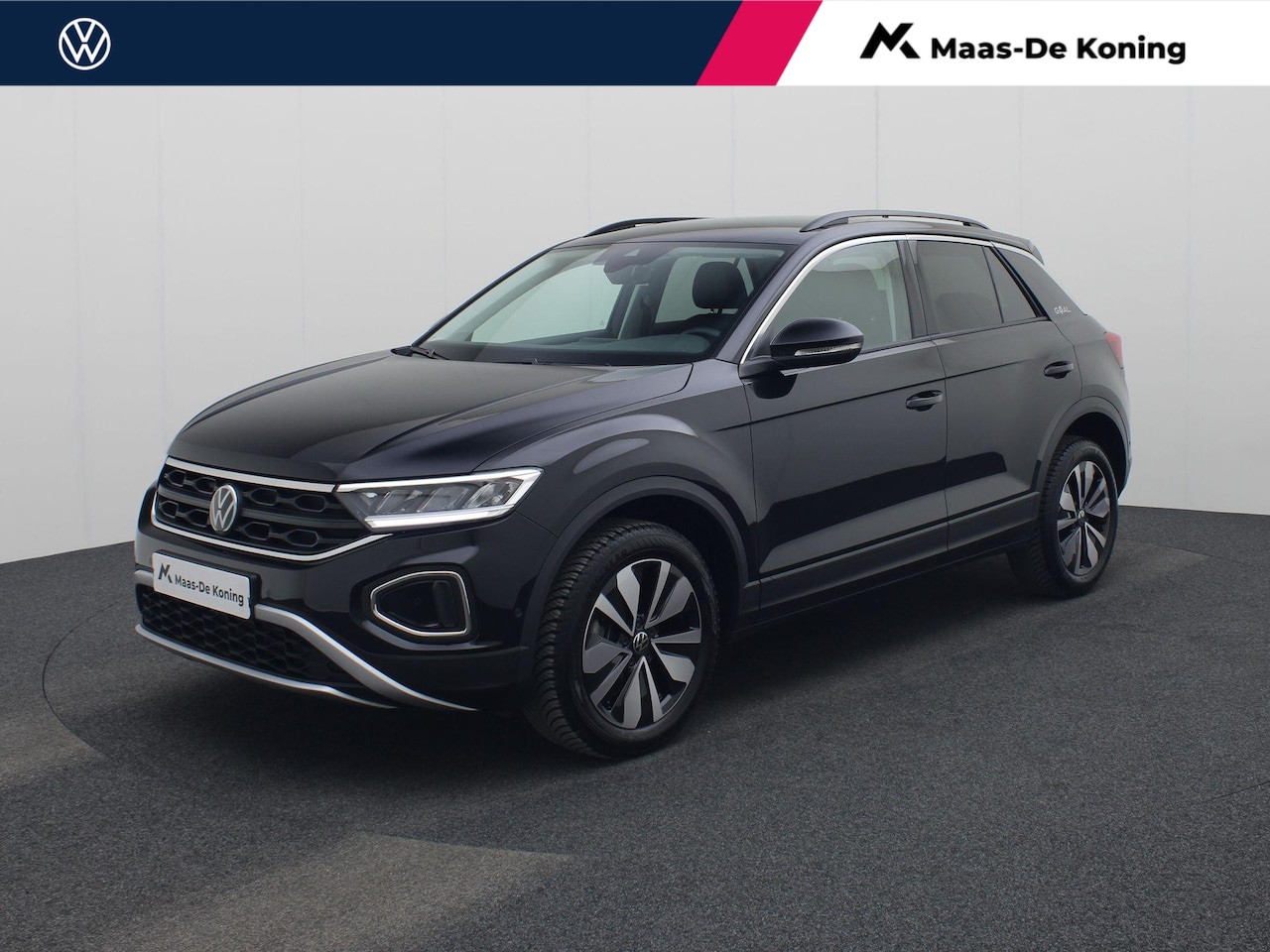 Volkswagen T-Roc - 1.0TSI/116PK Goal · Navigatie · Apple/Android Car Play · Stoelverwarming · Garantie t/m 11 - AutoWereld.nl