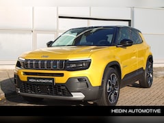 Jeep Avenger - Summit 54 kWh | Navigatie via App | Leder | Stoelverwarming | Carplay | Elek. Achterklep |
