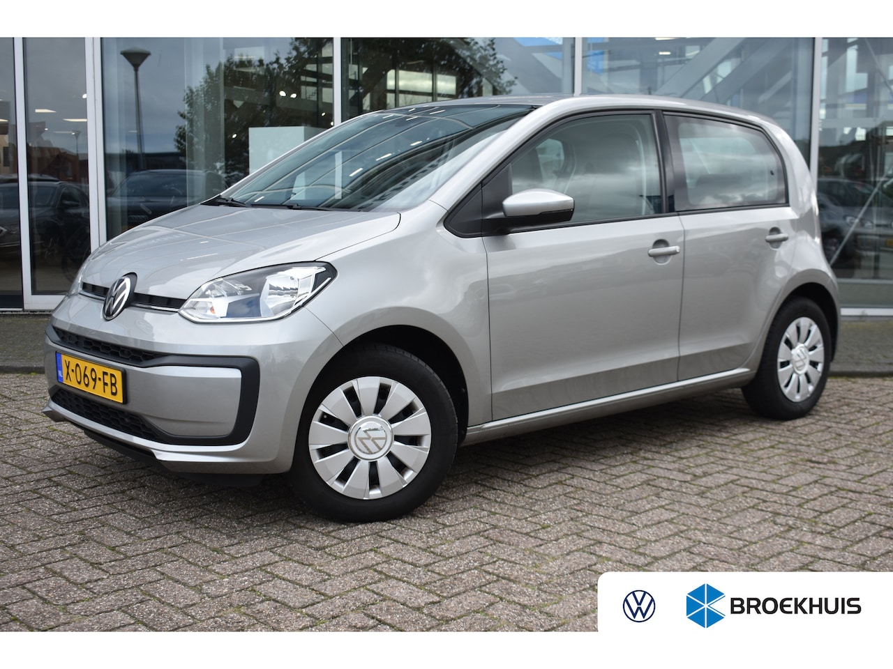 Volkswagen Up! - 1.0 MPI 65PK | AIRCO | LED | DAB | GARANTIE T/M 6/11/2027 - AutoWereld.nl