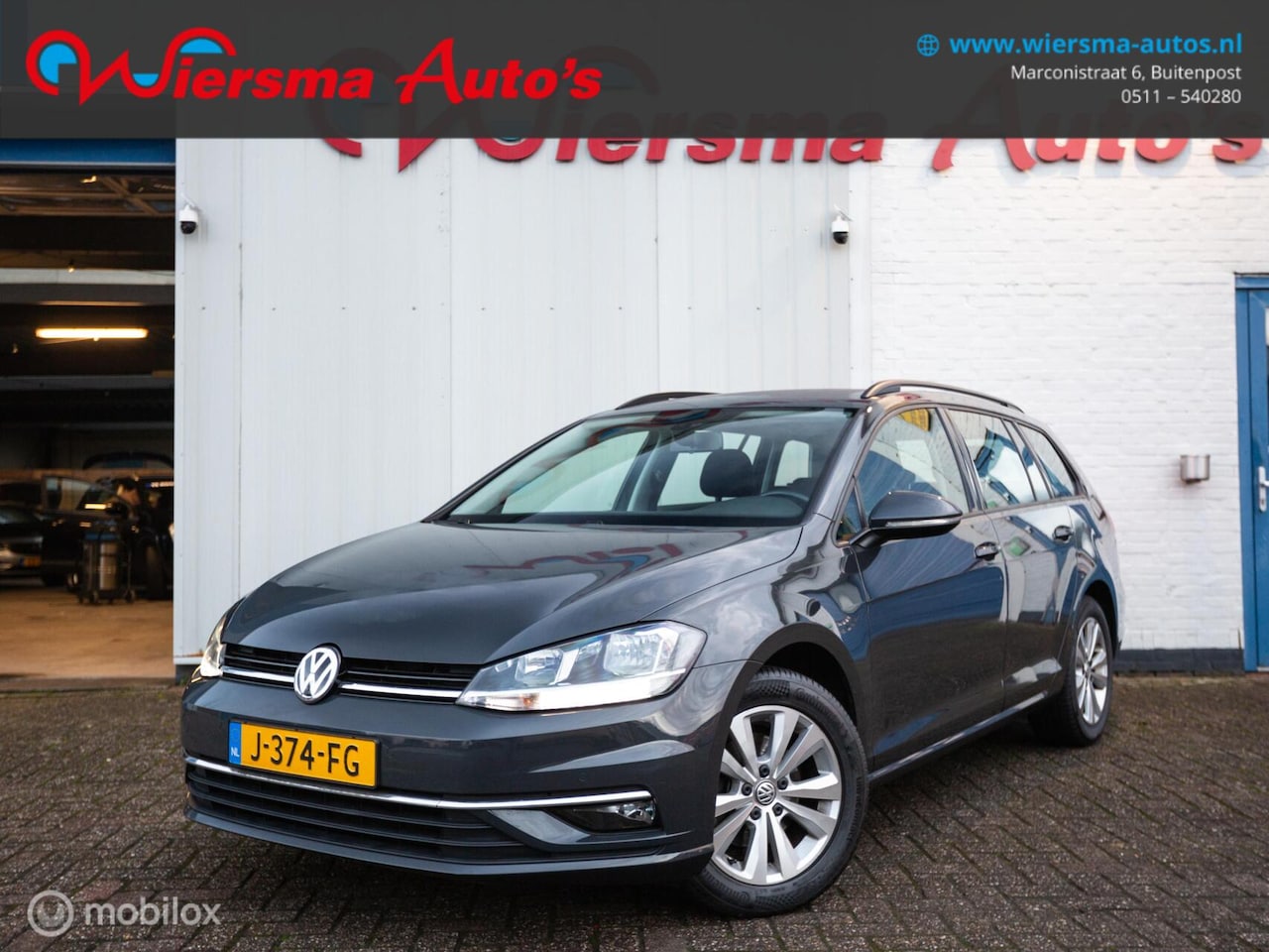 Volkswagen Golf Variant - 1.0 TSI |Stoel.verw|Carplay|Trekhaak|Adapt.cruise|Massage.stoel - AutoWereld.nl