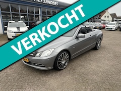 Mercedes-Benz E-klasse Cabrio - 200 CGI Elegance I Airscarf I Stoelverw. I Leer I Automaat I Rijklaar