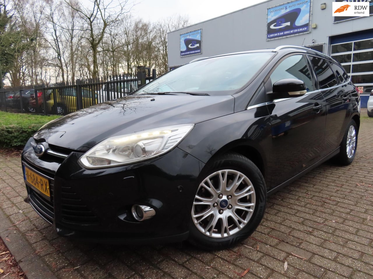 Ford Focus Wagon - 1.6 EcoBoost Titanium 1.6 EcoBoost Titanium - AutoWereld.nl