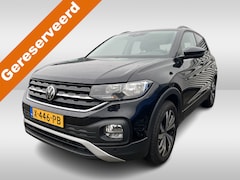 Volkswagen T-Cross - 1.0 TSI Life Design Black App-Connect / Parkeersensoren / Navigatie discover media / 17"LM