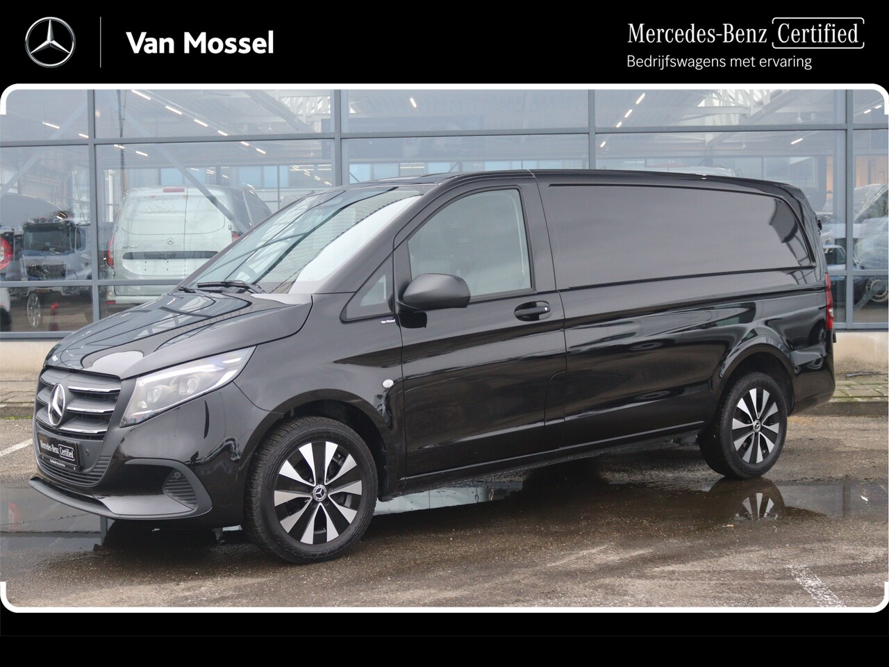 Mercedes-Benz Vito - 119 CDI L2 Select | AIRCO/CAMERA/CRUISE/2.500KG AHW | Certified - AutoWereld.nl