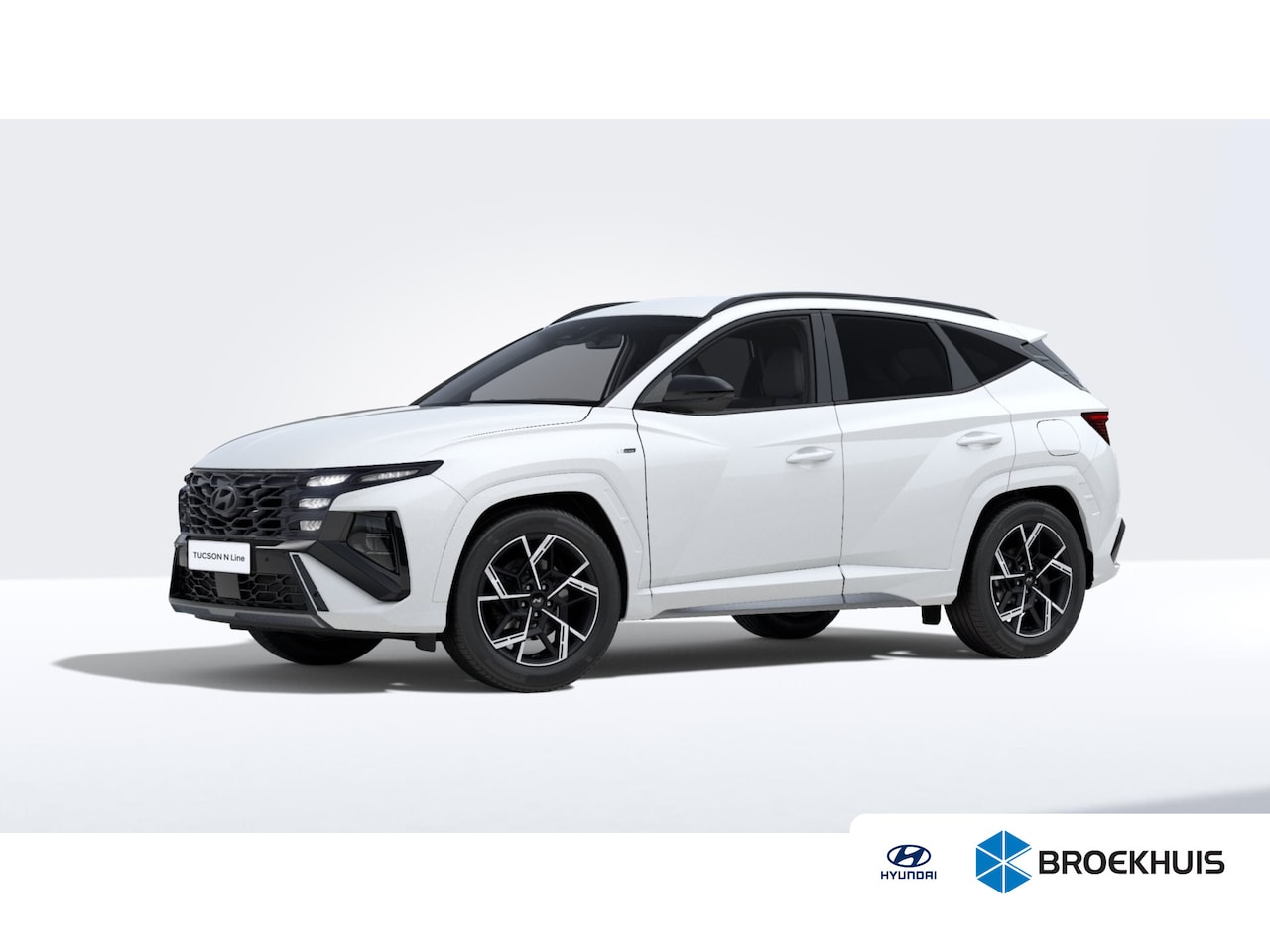 Hyundai Tucson - 1.6 T-GDI PHEV N Line Business | €4500,- korting !! | Vanaf 473,- Financial Lease p/m ! - AutoWereld.nl