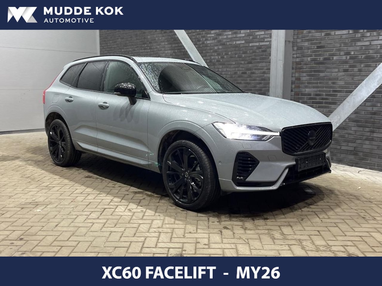 Volvo XC60 - T8 Plug-in hybrid Ultra Black Edition | Head-Up | Panoramadak | ACC | 360° Camera | 21 inc - AutoWereld.nl