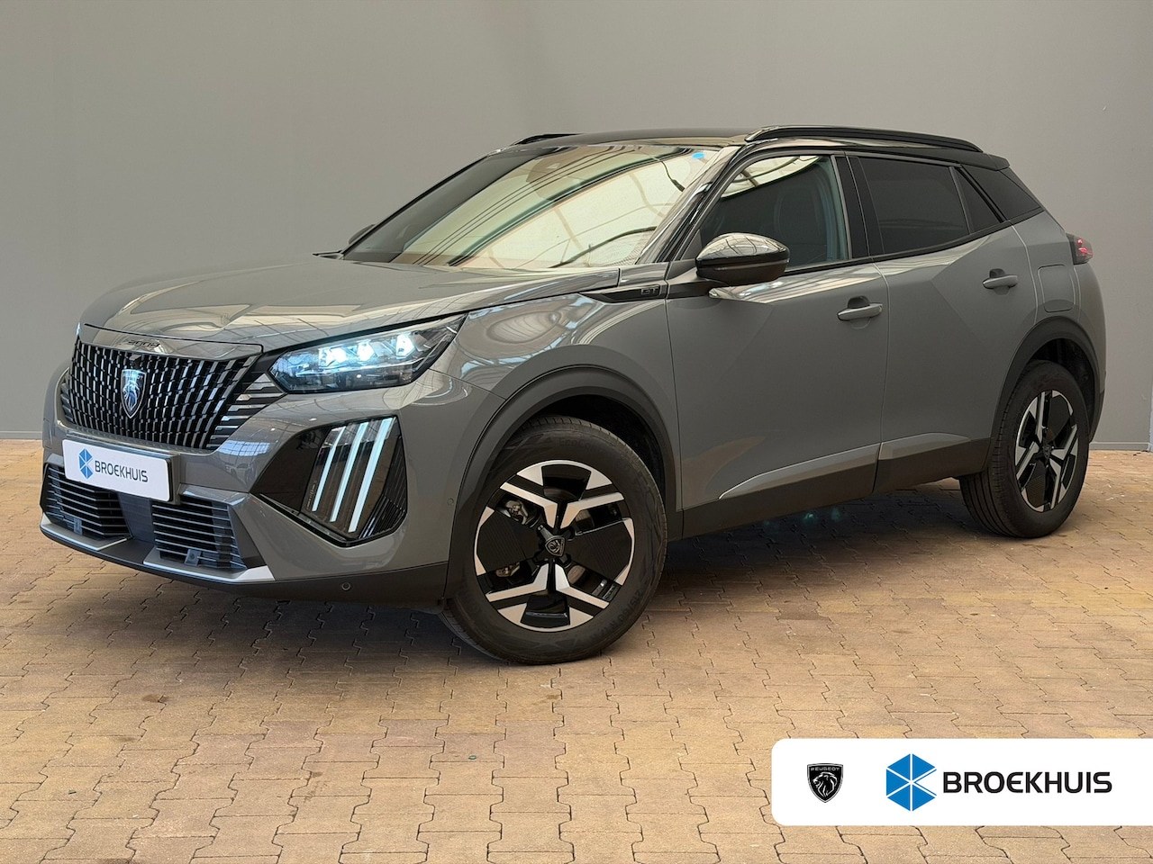 Peugeot 2008 - 1.2 Hybrid 145 GT Elek. Voorstoel | Voorstoelen Verwarmd | Massage | Camera | LED | Digita - AutoWereld.nl