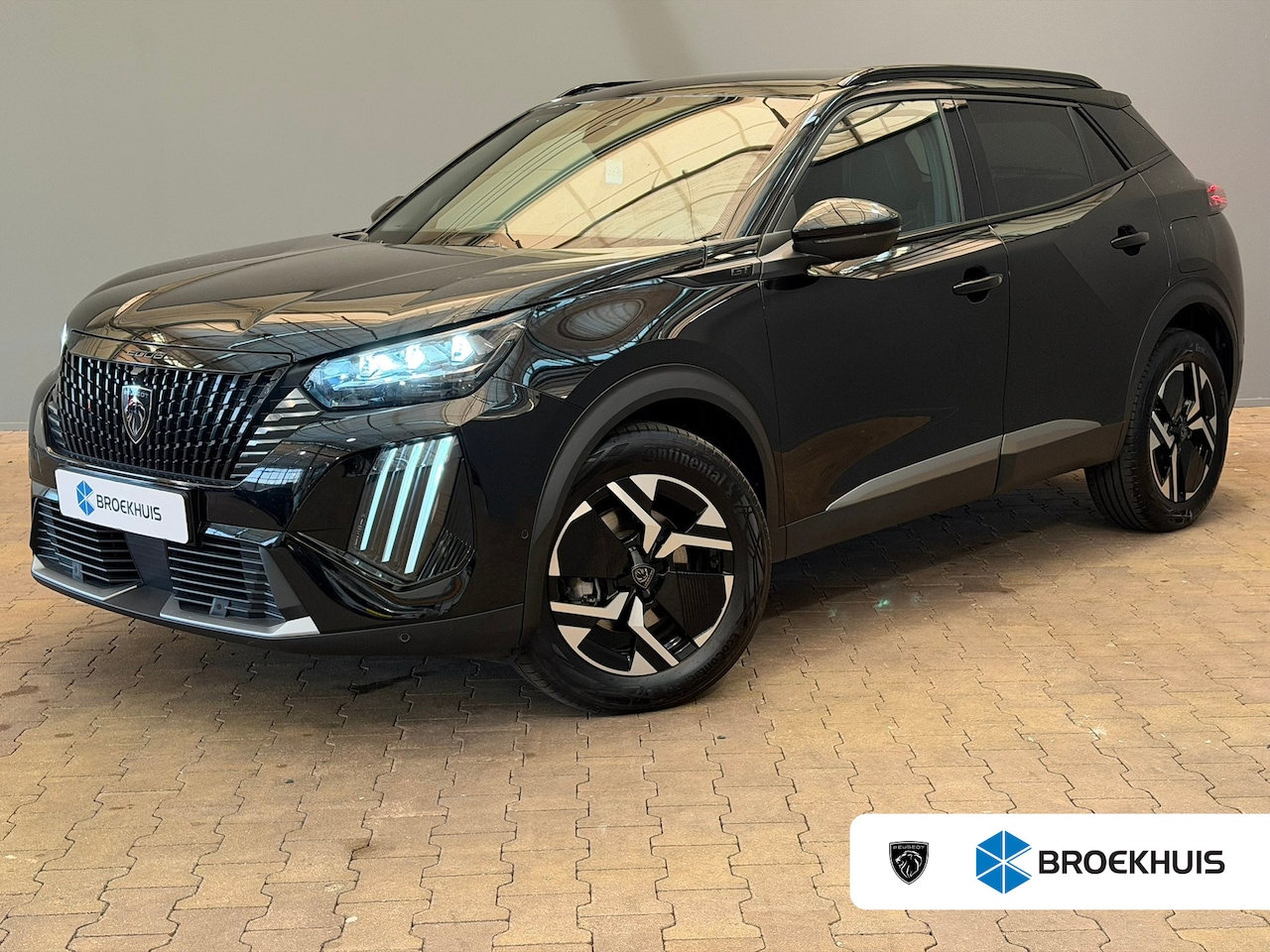 Peugeot 2008 - 1.2 Hybrid 145 GT Elek. Voorstoel | Voorstoelen Verwarmd | Massage | Camera | LED | Digita - AutoWereld.nl