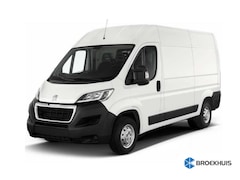 Peugeot Boxer - 333 2.2 BlueHDi 140 L2H2 Premium | NIEUW BPM VRIJ | Achteruitrijcamera | Airco | Apple Car