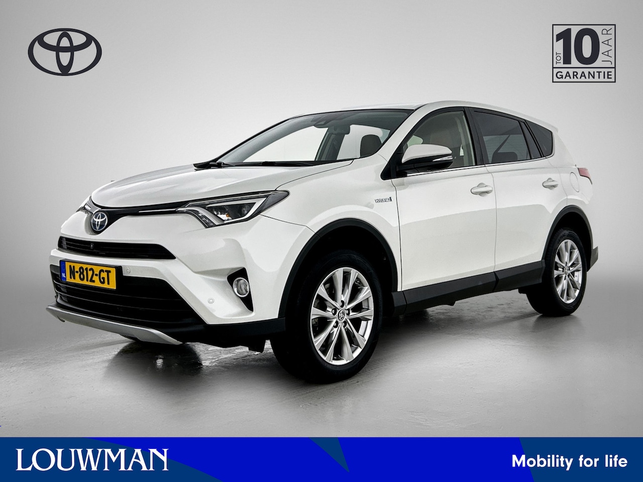 Toyota RAV4 - 2.5 Hybrid Executive | Trekhaak | Leder | PDC | Parkeercamera | Stoelverwarming | - AutoWereld.nl