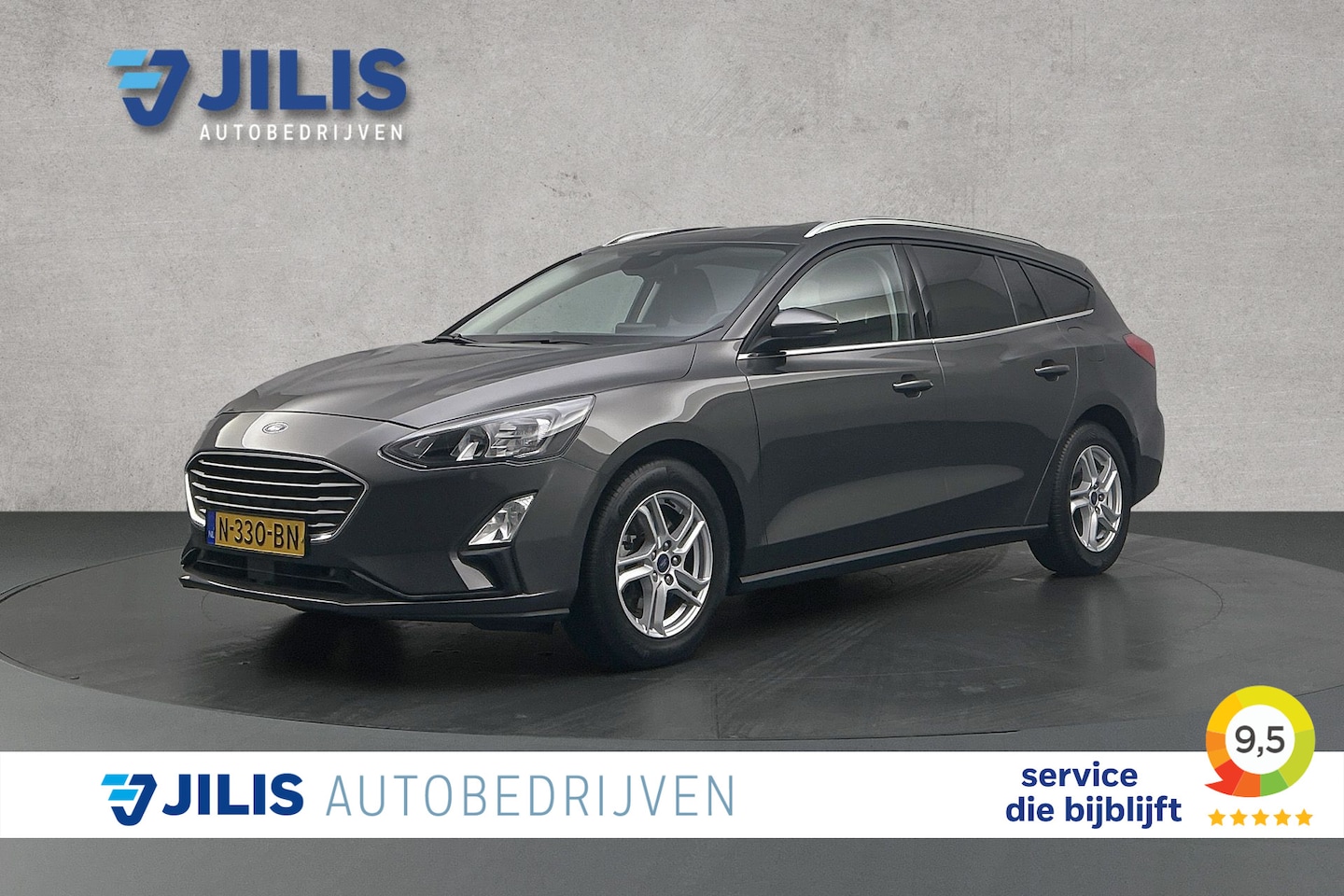 Ford Focus Wagon - 1.0 EcoBoost Trend Edition Business | Camera | Cruise control | Navigatie - AutoWereld.nl
