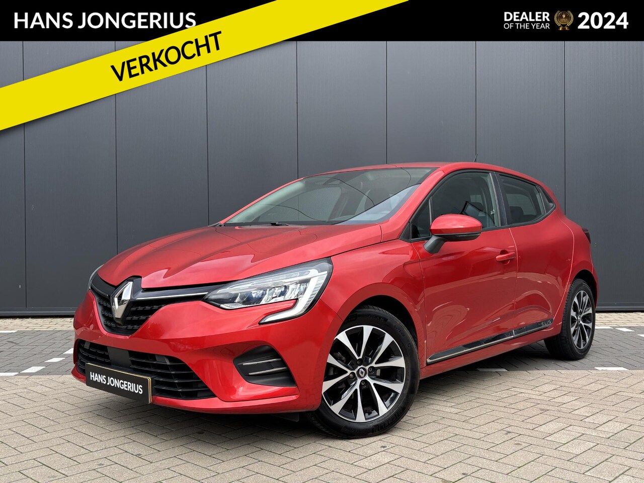 Renault Clio - TCe 100 Zen | AIRCO | NAVI | LED | LMV | 1E EIGNAAR | DEALER ONDERHOUDEN | - AutoWereld.nl