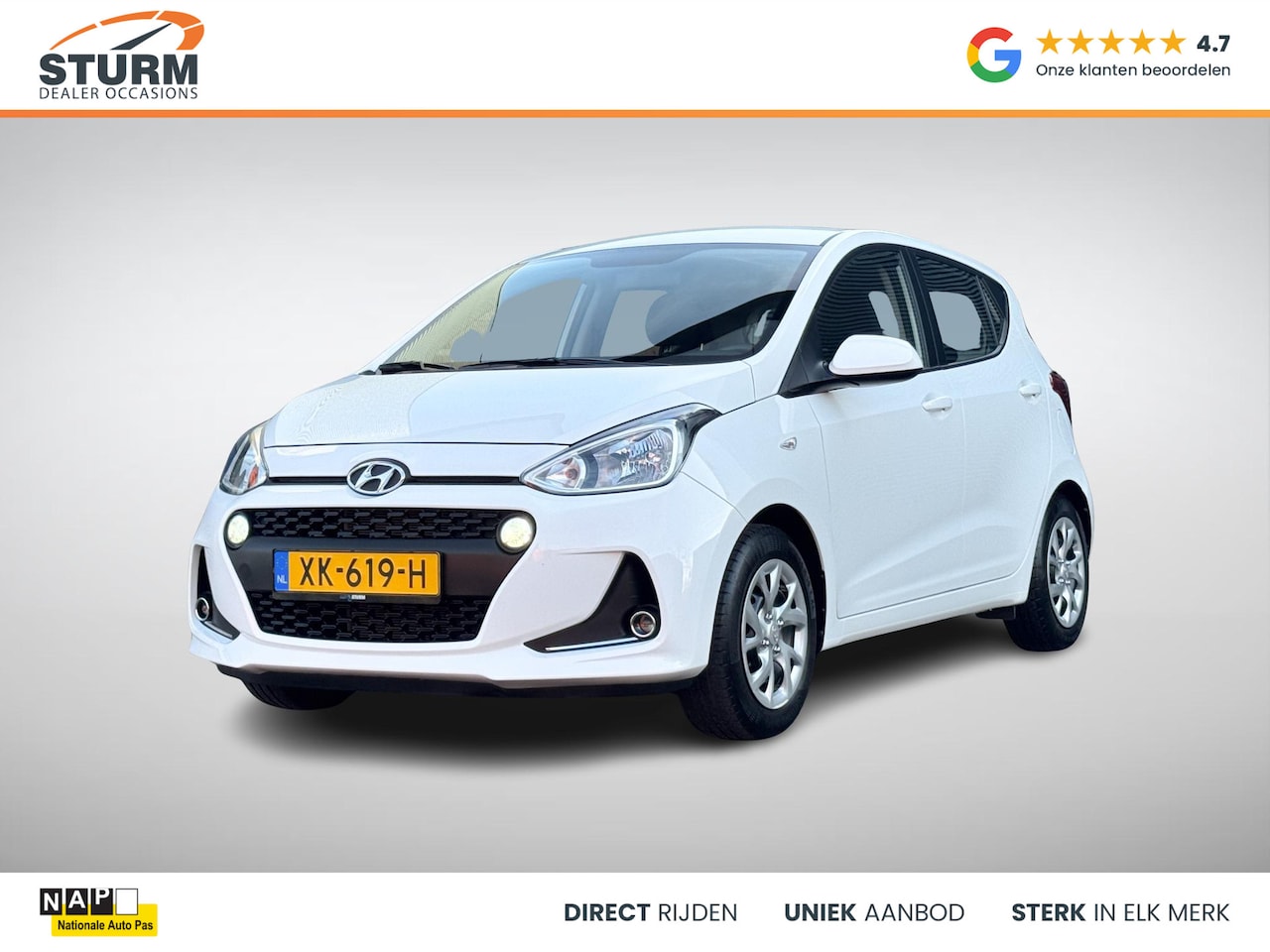 Hyundai i10 - 1.0i Comfort 1.0i Comfort - AutoWereld.nl