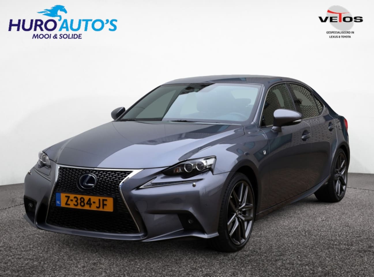 Lexus IS - 300h F Sport Line | Mark Levinson | Stoelventilatie | Adaptive C - AutoWereld.nl