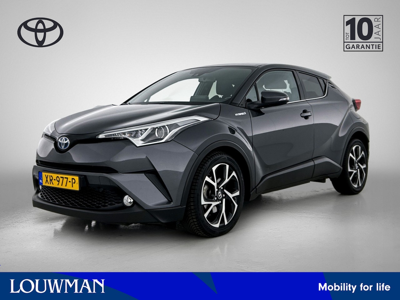 Toyota C-HR - 1.8 Hybrid Dynamic | Navigatie | Cruise Control | Climate Control | Stoelverwarming | - AutoWereld.nl