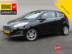 Ford Fiesta - 1.0 80PK 3D S/S Titanium | NAVI | LED | LMV 15'' | Airco | Elektrische ramen Cruise contro