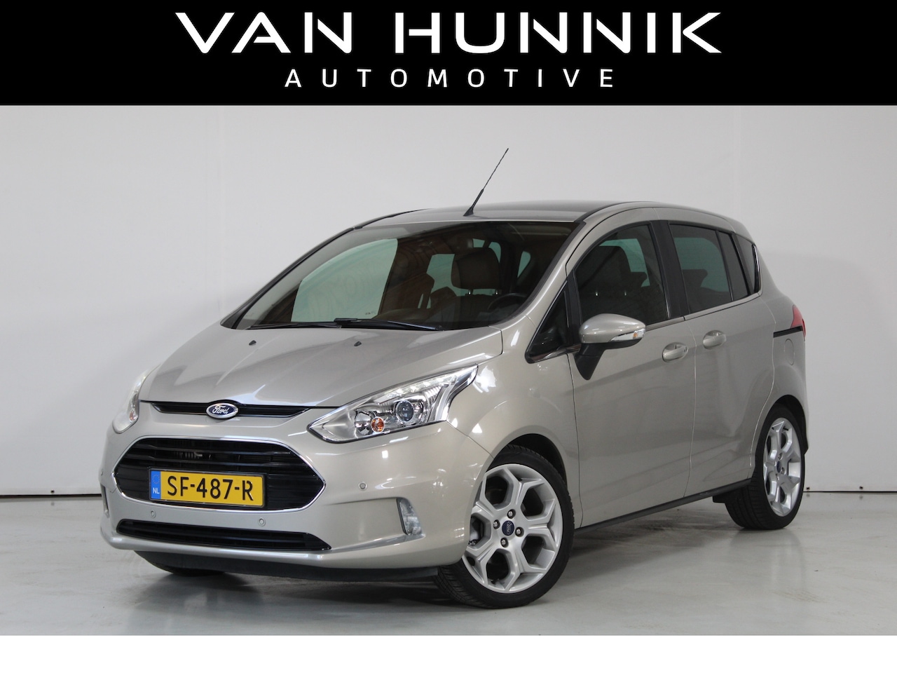 Ford B-Max - 1.0 EcoBoost Titanium | Trekhaak | Nieuwe DB-Riem | Stoel+Ruit verwarming - AutoWereld.nl